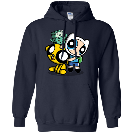 Sweatshirts Navy / Small Adventure Puff Buds Pullover Hoodie