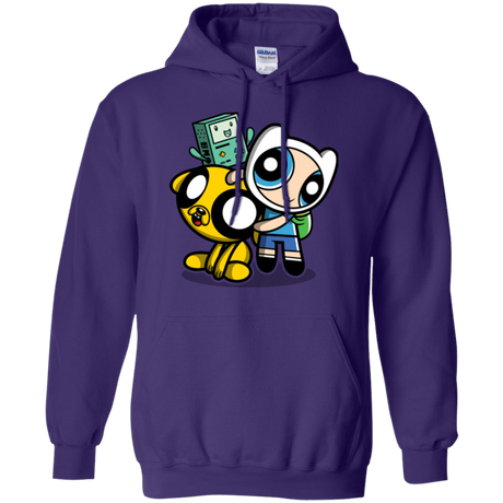 Sweatshirts Purple / Small Adventure Puff Buds Pullover Hoodie