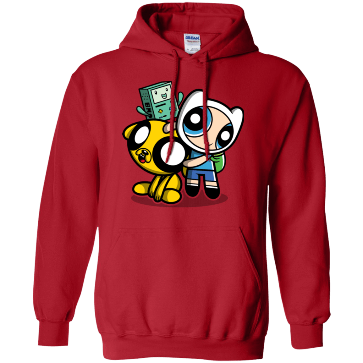 Sweatshirts Red / Small Adventure Puff Buds Pullover Hoodie