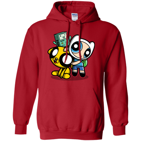 Sweatshirts Red / Small Adventure Puff Buds Pullover Hoodie