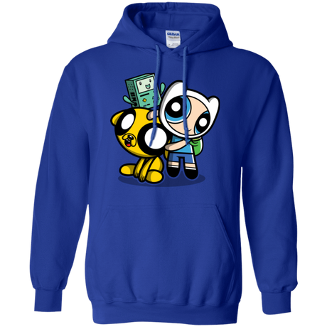 Sweatshirts Royal / Small Adventure Puff Buds Pullover Hoodie