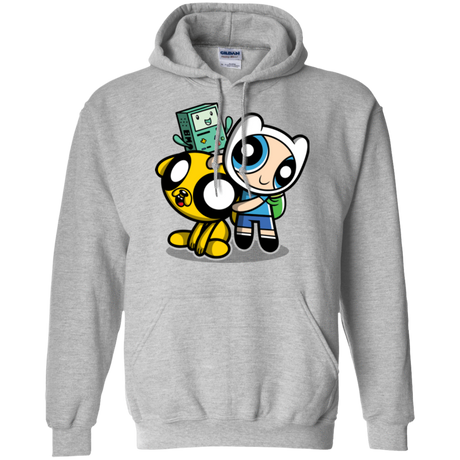 Sweatshirts Sport Grey / Small Adventure Puff Buds Pullover Hoodie