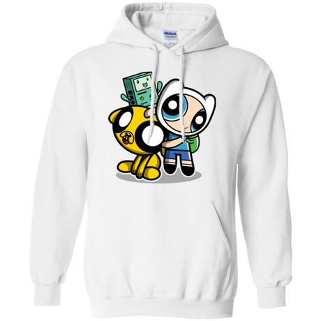 Sweatshirts White / Small Adventure Puff Buds Pullover Hoodie