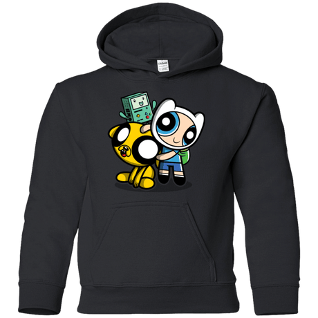 Sweatshirts Black / YS Adventure Puff Buds Youth Hoodie