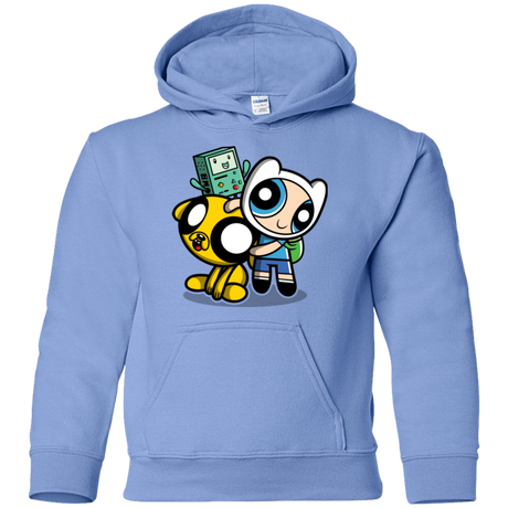 Sweatshirts Carolina Blue / YS Adventure Puff Buds Youth Hoodie