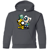 Sweatshirts Charcoal / YS Adventure Puff Buds Youth Hoodie