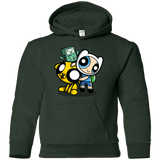 Sweatshirts Forest Green / YS Adventure Puff Buds Youth Hoodie