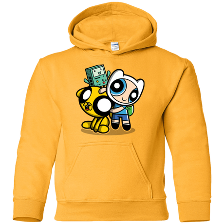 Sweatshirts Gold / YS Adventure Puff Buds Youth Hoodie