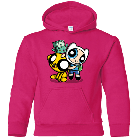 Sweatshirts Heliconia / YS Adventure Puff Buds Youth Hoodie