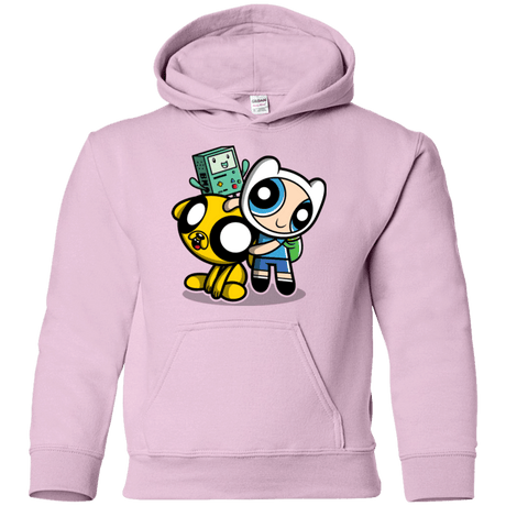 Sweatshirts Light Pink / YS Adventure Puff Buds Youth Hoodie