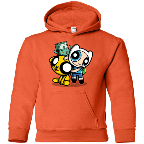 Sweatshirts Orange / YS Adventure Puff Buds Youth Hoodie