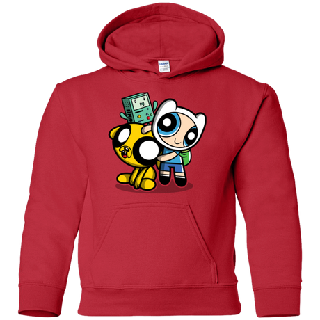 Sweatshirts Red / YS Adventure Puff Buds Youth Hoodie