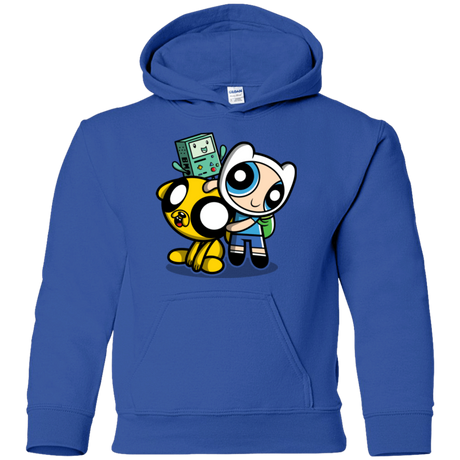 Sweatshirts Royal / YS Adventure Puff Buds Youth Hoodie