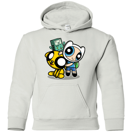 Sweatshirts White / YS Adventure Puff Buds Youth Hoodie