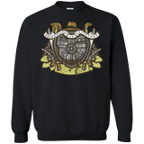 Sweatshirts Black / Small Adventurer's Crest Crewneck Sweatshirt