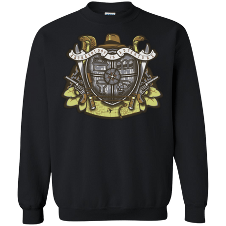 Sweatshirts Black / Small Adventurer's Crest Crewneck Sweatshirt