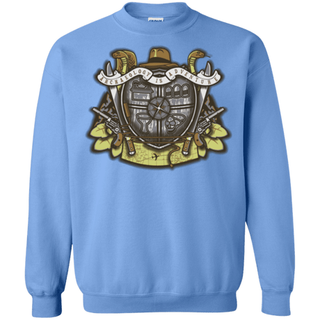 Sweatshirts Carolina Blue / Small Adventurer's Crest Crewneck Sweatshirt