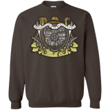 Sweatshirts Dark Chocolate / Small Adventurer's Crest Crewneck Sweatshirt