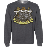 Sweatshirts Dark Heather / Small Adventurer's Crest Crewneck Sweatshirt