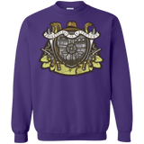 Sweatshirts Purple / Small Adventurer's Crest Crewneck Sweatshirt