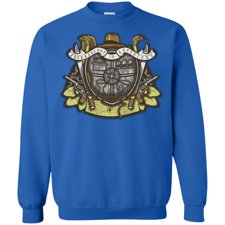 Sweatshirts Royal / Small Adventurer's Crest Crewneck Sweatshirt