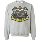 Sweatshirts Sport Grey / Small Adventurer's Crest Crewneck Sweatshirt