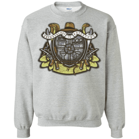 Sweatshirts Sport Grey / Small Adventurer's Crest Crewneck Sweatshirt