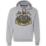 Sweatshirts Sport Grey / Small Adventurer's Crest Premium Fleece Hoodie