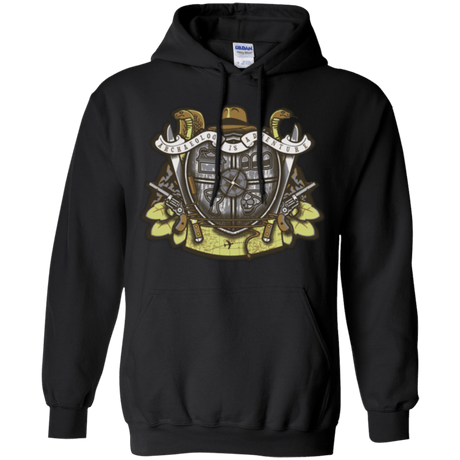 Sweatshirts Black / Small Adventurer's Crest Pullover Hoodie