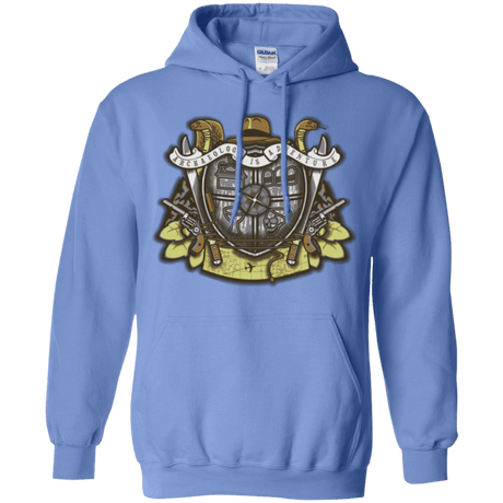 Sweatshirts Carolina Blue / Small Adventurer's Crest Pullover Hoodie