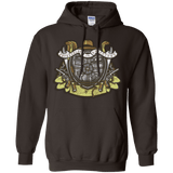 Sweatshirts Dark Chocolate / Small Adventurer's Crest Pullover Hoodie