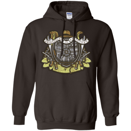 Sweatshirts Dark Chocolate / Small Adventurer's Crest Pullover Hoodie