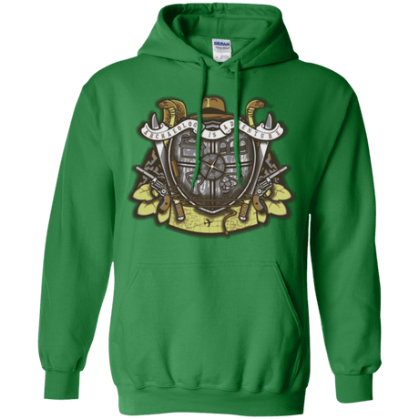 Sweatshirts Irish Green / Small Adventurer's Crest Pullover Hoodie