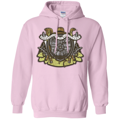 Sweatshirts Light Pink / Small Adventurer's Crest Pullover Hoodie