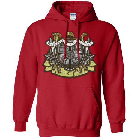 Sweatshirts Red / Small Adventurer's Crest Pullover Hoodie