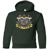 Sweatshirts Forest Green / YS Adventurer's Crest Youth Hoodie