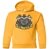 Sweatshirts Gold / YS Adventurer's Crest Youth Hoodie