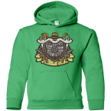 Sweatshirts Irish Green / YS Adventurer's Crest Youth Hoodie