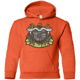 Sweatshirts Orange / YS Adventurer's Crest Youth Hoodie