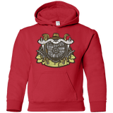 Sweatshirts Red / YS Adventurer's Crest Youth Hoodie