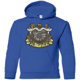 Sweatshirts Royal / YS Adventurer's Crest Youth Hoodie