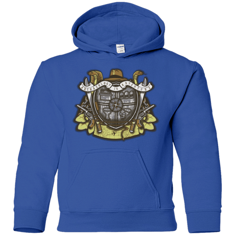 Sweatshirts Royal / YS Adventurer's Crest Youth Hoodie