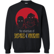 Sweatshirts Black / S Adventures of Broshep & Vakarian Crewneck Sweatshirt