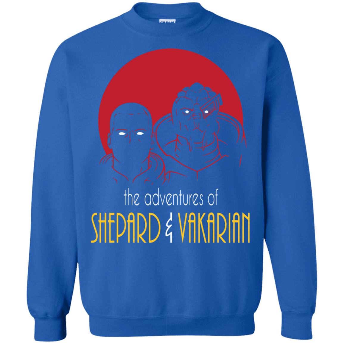 Sweatshirts Royal / S Adventures of Broshep & Vakarian Crewneck Sweatshirt