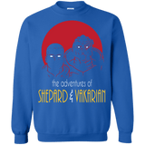 Sweatshirts Royal / S Adventures of Broshep & Vakarian Crewneck Sweatshirt