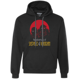 Sweatshirts Black / S Adventures of Broshep & Vakarian Premium Fleece Hoodie