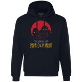 Sweatshirts Navy / S Adventures of Broshep & Vakarian Premium Fleece Hoodie