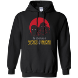 Sweatshirts Black / S Adventures of Broshep & Vakarian Pullover Hoodie