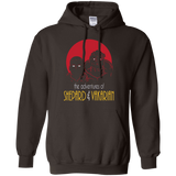 Sweatshirts Dark Chocolate / S Adventures of Broshep & Vakarian Pullover Hoodie