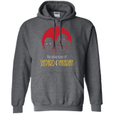 Sweatshirts Dark Heather / S Adventures of Broshep & Vakarian Pullover Hoodie